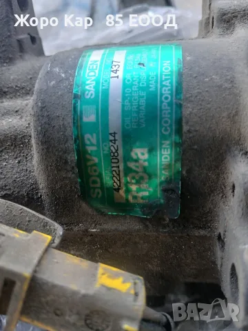 Компресор климатик за PEUGEOT /Пежо ,206,307 , снимка 4 - Части - 55368624