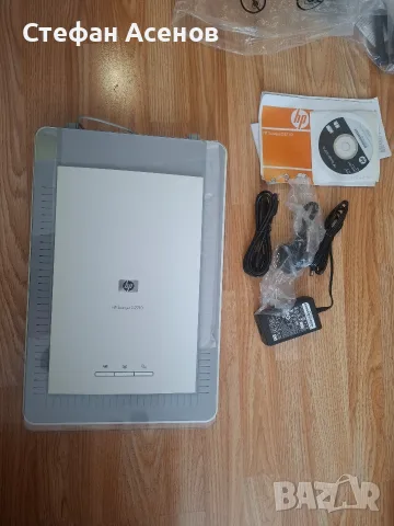 Нов скенер HP Scanjet G2710, снимка 2 - Принтери, копири, скенери - 55332202