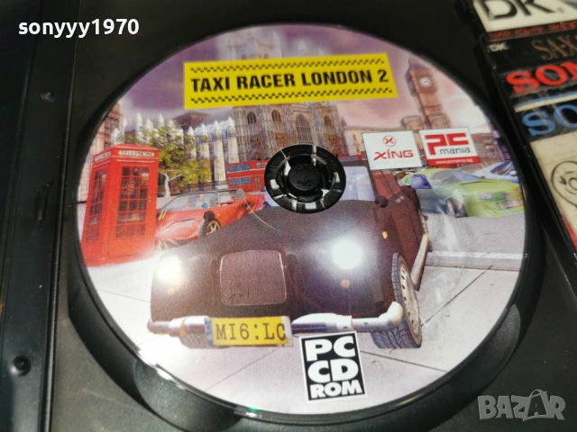 TAXI RACER LONDON 2 PC 2105261850H1E3R, снимка 6 - Игри за PC - 54633190