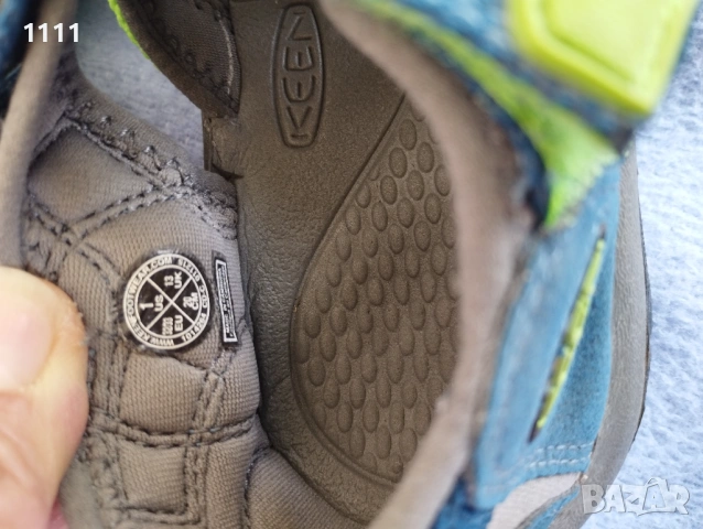 Сандали Keen номер 32/33., снимка 7 - Детски сандали и чехли - 54572982