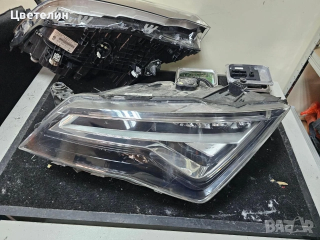 Ляв фар Seat Ateca lqv far сеат атека, снимка 11 - Части - 55219223