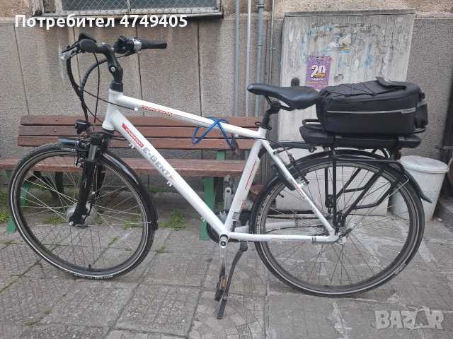 Електрически велосипед с гаранция