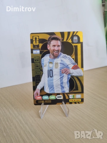 Panini World Cup 2026 - карта / Lionel Messi / Лионел Меси