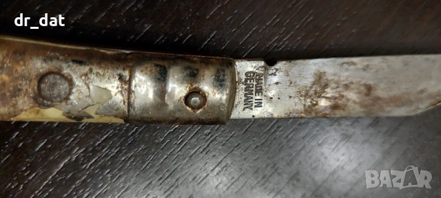 Стари колекционерски ножки, снимка 4 - Антикварни и старинни предмети - 54011001