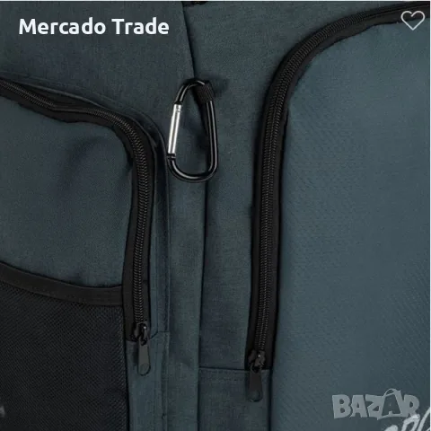 Многофункционална спортна раница Mercado Trade, За спорт, училище, туризъм, Синя, снимка 3 - Ученически пособия, канцеларски материали - 55383380