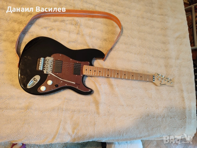 Електрически китари – Tenson Floyd Rose, Strat тип, снимка 3 - Китари - 54000451