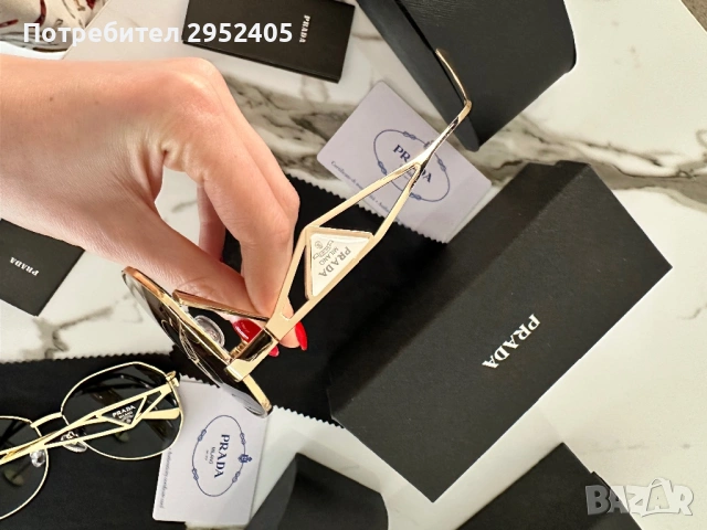 Дамски слънчеви очила Prada , снимка 2 - Слънчеви и диоптрични очила - 54395342