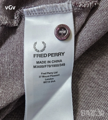 Мъжка поло тениска Fred Perry - S , снимка 3 - Тениски - 55014441