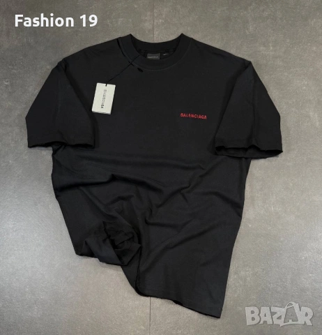 Тениски BALENCIAGA‼️, снимка 10 - Тениски - 54421518