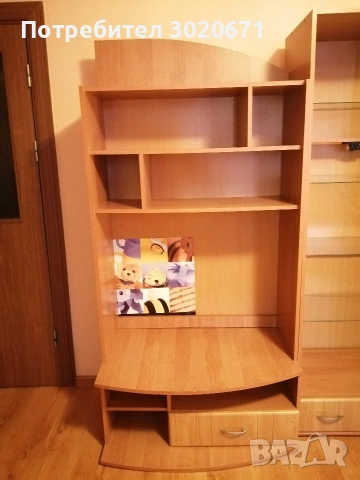 Модулна секция от четири модула, снимка 4 - Секции и витрини - 55161221