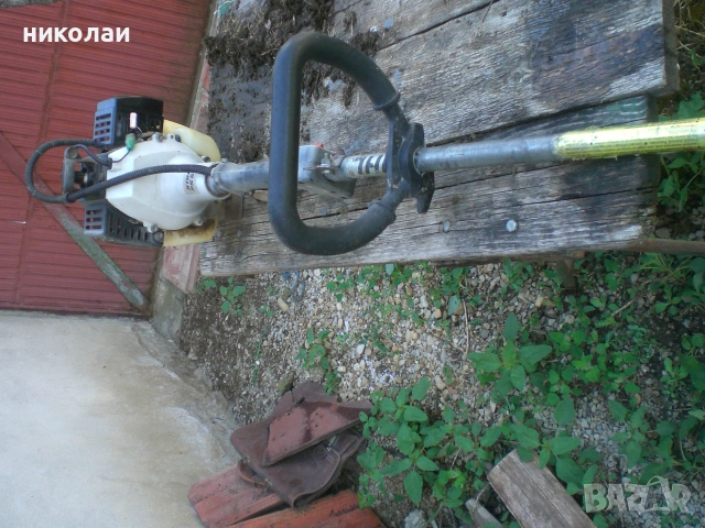 STIHL FS 52 тример за трева нов внос германия, снимка 4 - Градинска техника - 37337395