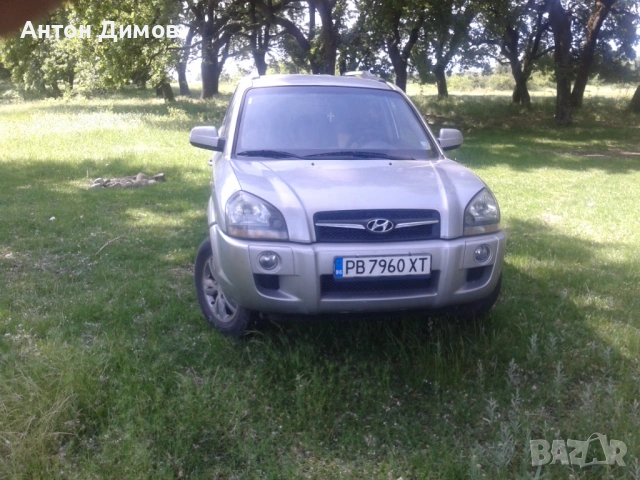 Хюндай Тусон 2009 г.Газ бензин 4 - 4, снимка 3 - Автомобили и джипове - 54919562