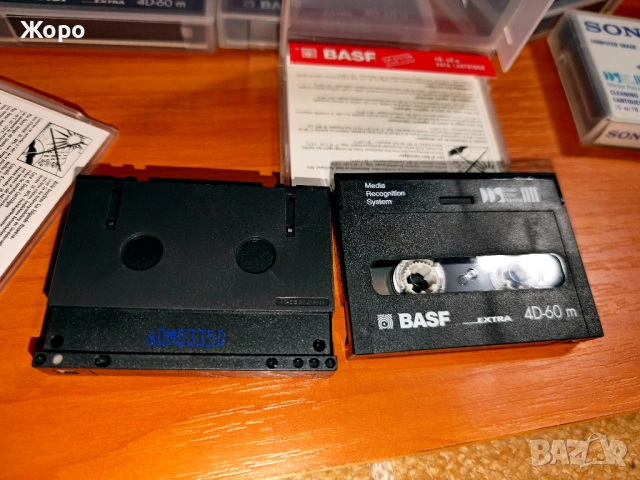 BASF за DAT, снимка 8 - Аудио касети - 54318948