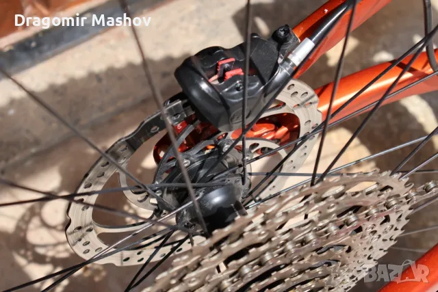 Cube Stereo ONE22 Pro 29 M – Shimano Deore, дропер, пълно окачване, снимка 8 - Велосипеди - 55443707