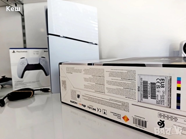 Конзола Playstation 5 Slim DIGITAL (2бр. контролери), снимка 3 - PlayStation конзоли - 54751693