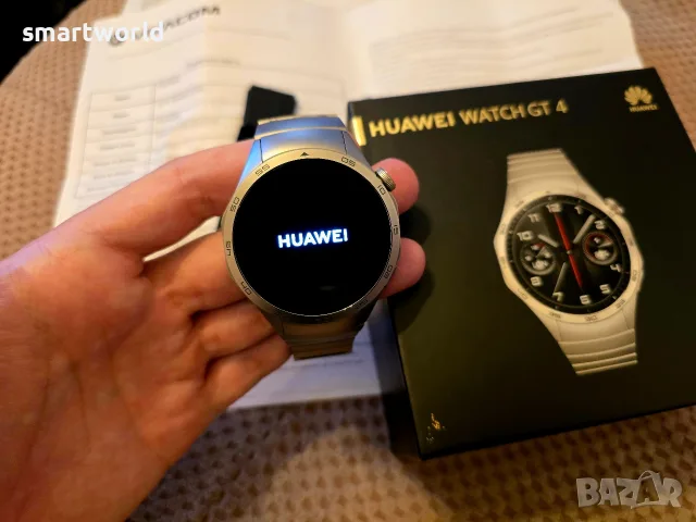 Huawei Watch GT 4 Steel Edition (46mm), снимка 3 - Смарт часовници - 55363403