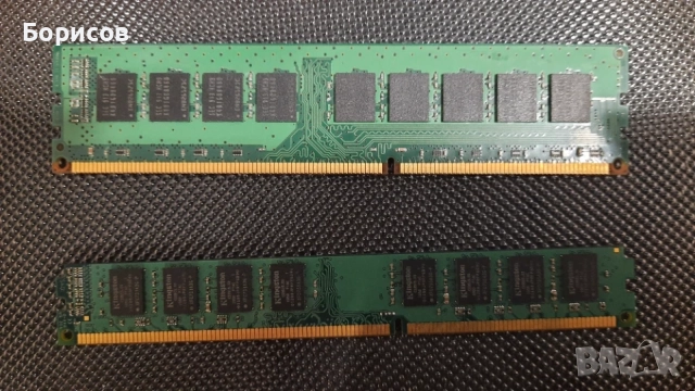Рам памет RAM DDR3 2 GB Samsung и Kingston, снимка 3 - RAM памет - 55471710