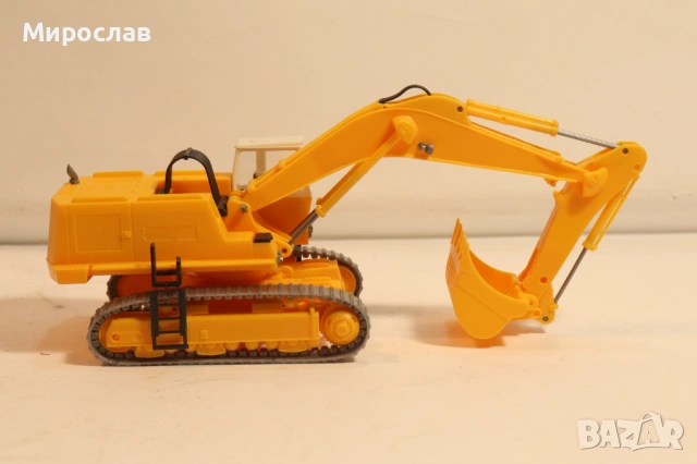 KIBRI H0 1/87 БАГЕР ТОВАРАЧ КРАН КОЛИЧКА МОДЕЛ, снимка 4 - Колекции - 54113480