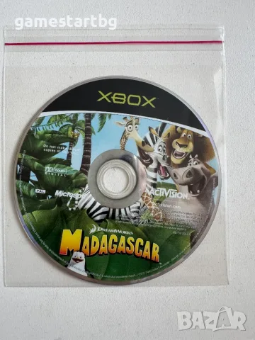 Madagascar за Xbox classic/Xbox original