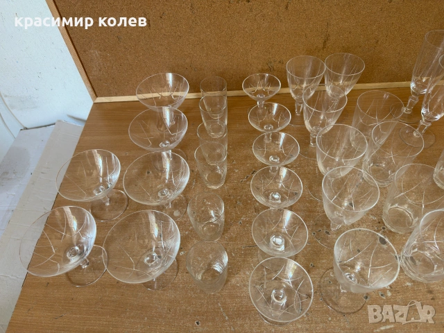кристален сервиз "ROSENTHAL", снимка 7 - Сервизи - 55122791