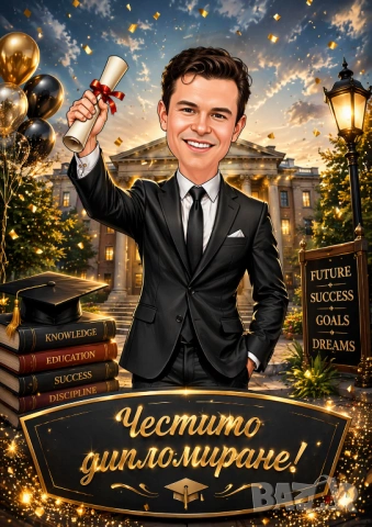 Дигитална карикатура , снимка 2 - Картини - 54227565