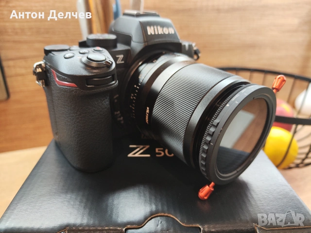 Nikon Z50 II + Viltrox 23mm f1.4 + TTArtisan 56mm f1.8 | 200 кадъра | Гаранция