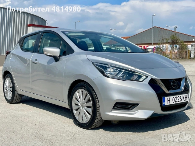 Nissan Micra 1.0 Turbo -Автоматик, снимка 6 - Автомобили и джипове - 54391381