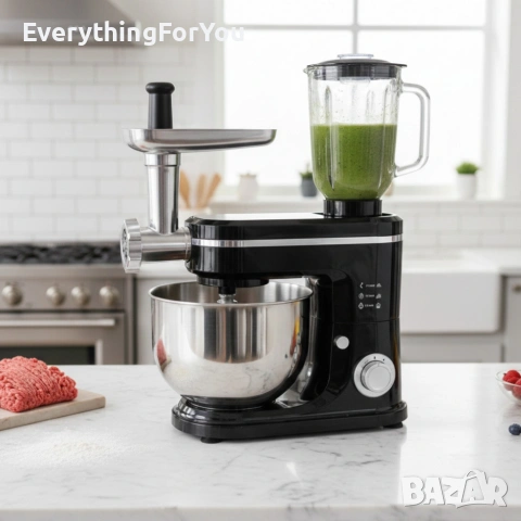 ✨ Кухненски робот Michelino 3в1 1200W ✨, снимка 2 - Кухненски роботи - 54143350