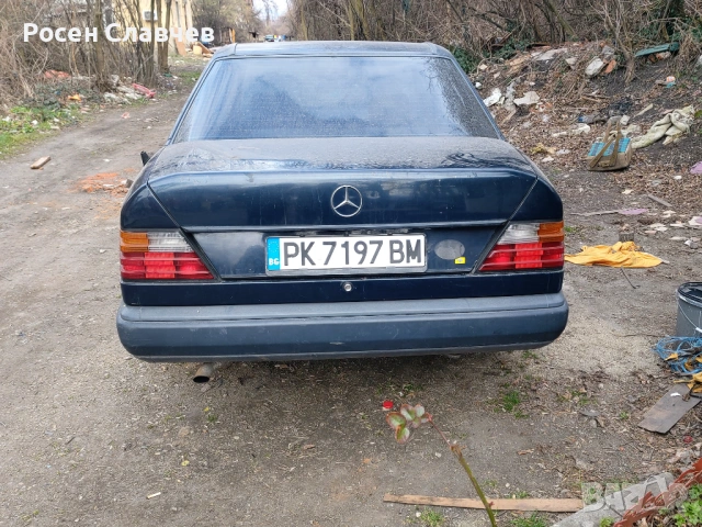 Мерцедес 124, снимка 2 - Автомобили и джипове - 53982101