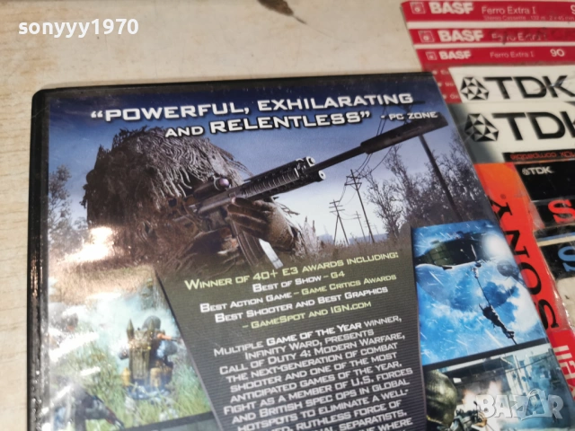 CALL OF DUTY 4 PC 2205261922H1E3R, снимка 12 - Игри за PC - 54645400
