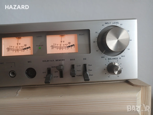 /// РЕЗЕРВИРАН /// ITT HIFI 8022 Electronic deck, снимка 2 - Декове - 54573837