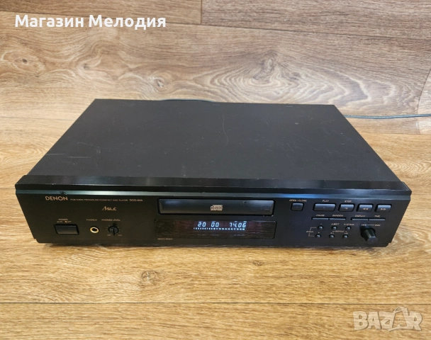 CD Player Denon DCD-655 (DCD-656) – Истински аудиофилски звук със знаменития Burr-Brown DAC, снимка 4 - Декове - 54589998