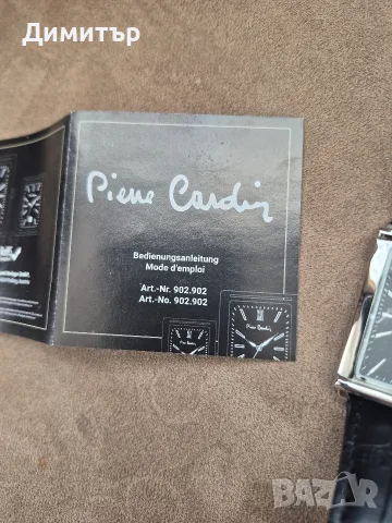 Pierre cardin комплект часовници нови , снимка 4 - Мъжки - 55624910