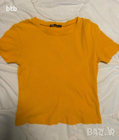 тениска Zara, снимка 2 - Тениски - 54977054