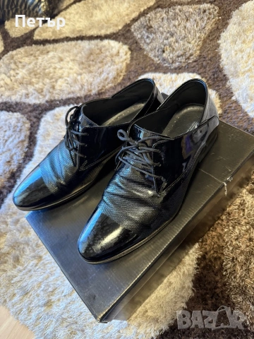 Мъжки официални обувки, снимка 3 - Официални обувки - 54144367