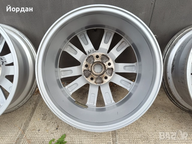 ОРИГИНАЛНИ джанти 17 ' цола 5x114,3 НИСАН Кашкай / NISSAN QASHQAI J10 J11 7J ET40 + датчици, снимка 15 - Гуми и джанти - 54485880