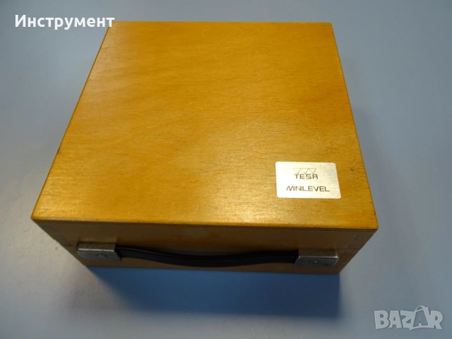 Нивелир машинен TESA Minilevel 53.T00T2 precicion inelinometer L-150mm, снимка 13 - Други инструменти - 54916055