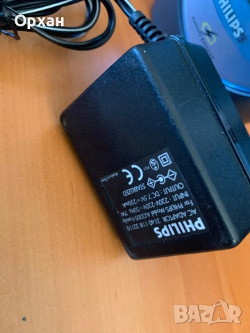 Ретро радио-будилник Philips AJ3005 (Weekendsleeper) – С оригинален адаптер, снимка 6 - Други - 54721992