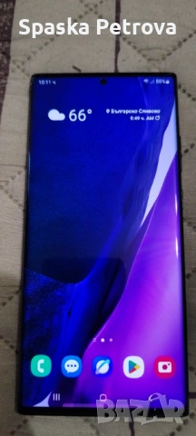 Samsung galaxy note 20 ultra 5G, снимка 6 - Samsung - 54886835