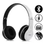 Безжични Bluetooth слушалки P47, Bluetooth 4.2+EDR, Вграден микрофон, MicroSD слот, MP3 плеър, снимка 2