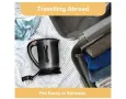 Компактна пътна кана Quest Black, 0,5 литра, 600 вата, снимка 7