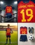 YAMAL 19 ❤️⚽️ детско юношески футболни екипи 🇪🇸 SPAIN 🇪🇸 НОВО 2026-27 година , снимка 11