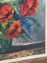 Картина масло с цветя , снимка 3