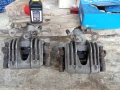 Задни спирачни апарати Bosch - Opel Astra G 1.6, снимка 6