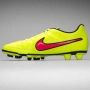 Nike Tiempo Rio II FG Volt/Hyper Punch/Black бутонки футболни обувки, снимка 1
