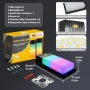 Нови 2 броя лампа LED външно осветление RGBIC 1500LM Alexa WiFi IP65, снимка 6