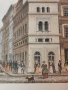 Литография Хамбург 1840 г, снимка 1