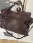 “ Мулбери/Mulberry“ от естествена кожа, кафява чанта, снимка 3