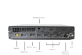 Мощен Lenovo ThinkCentre МИНИ M75q G1 Tiny, Ryzen 3 3200GE, 16GB, 256GB NVMe, снимка 7