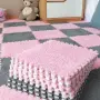 Мек килим пъзел от 10 части 1кв .м, снимка 5